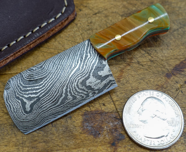 HK Knives Mini Cleaver with Sheath #2