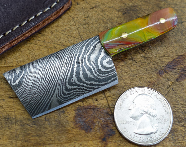 HK Knives Mini Cleaver with Sheath #1