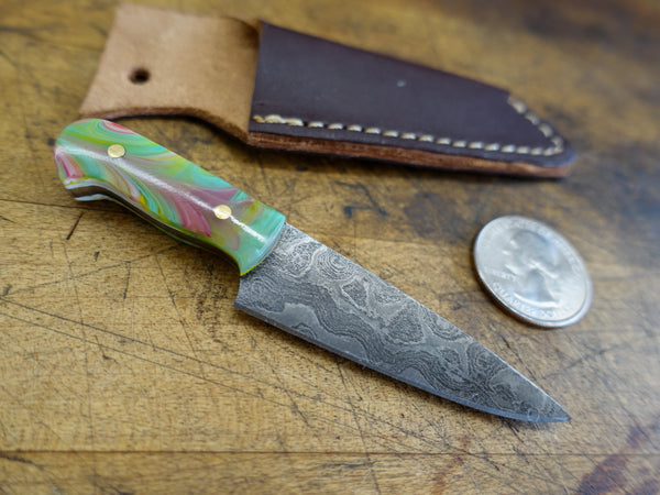 HK Knives Mini Chef Knife with Sheath #15