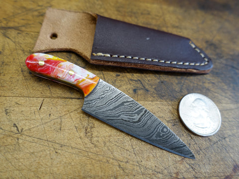 HK Knives Mini Chef Knife with Sheath #13