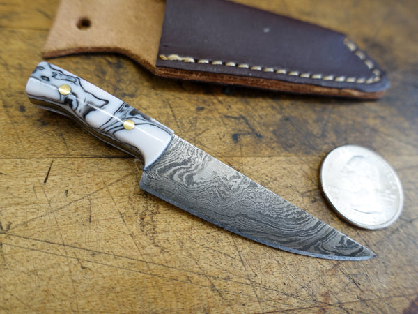 HK Knives Mini Chef Knife with Sheath #10