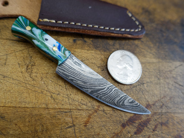 HK Knives Mini Chef Knife with Sheath #7