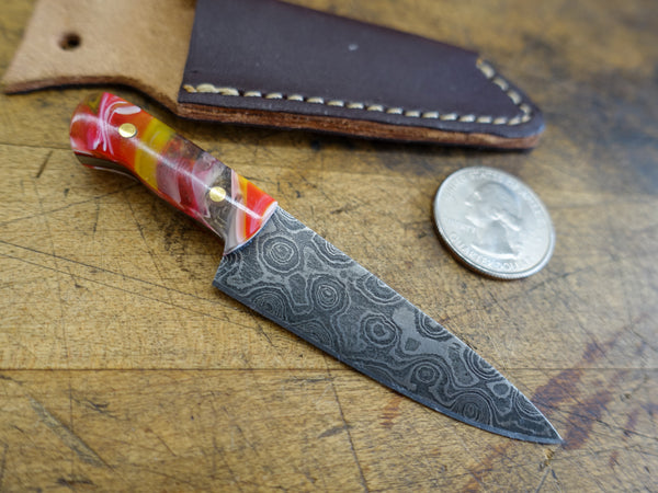 HK Knives Mini Chef Knife with Sheath #6