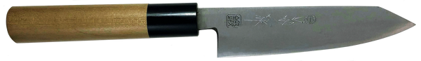Kikuichi Kokaji White Carbon Kiritsuke 6" Petty