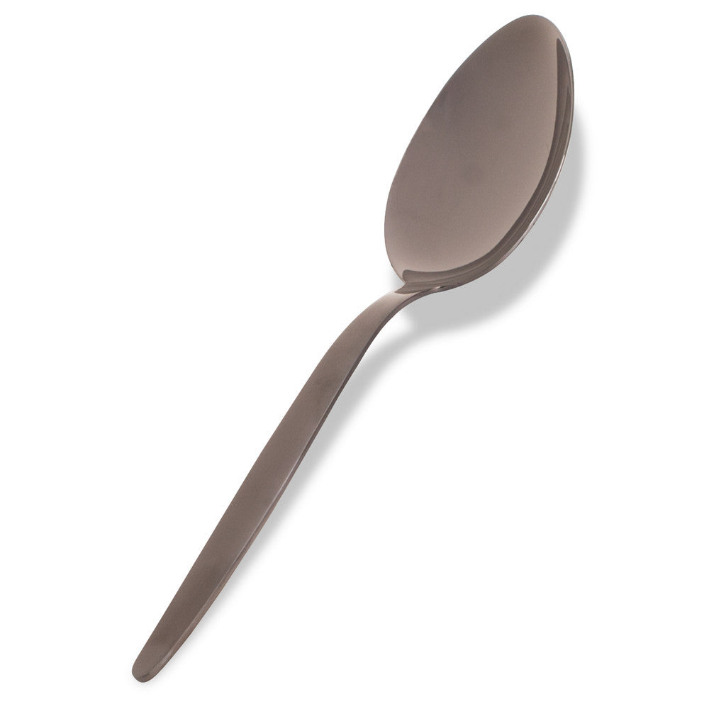 The Gray Kunz Spoon has evolved! The “XL” has been designed with an  elongated 8 handle, giving the spoon an overall length of 11.5, and  making it more