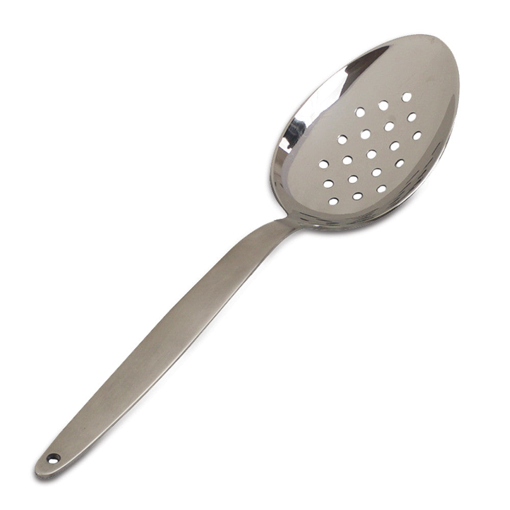 The Gray Kunz Spoon has evolved! The “XL” has been designed with an  elongated 8 handle, giving the spoon an overall length of 11.5, and  making it more