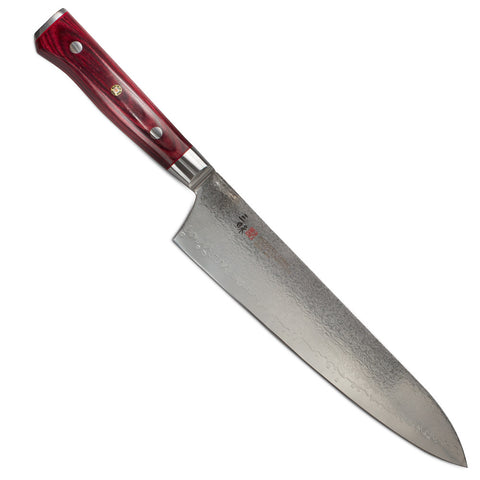 Zanmai Damascus Flame 9.4 inch Gyuto Chef Knife (240 mm)