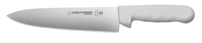 Dexter Russell S132N-8 Sani-Safe White Handle 8 Breaking Knife