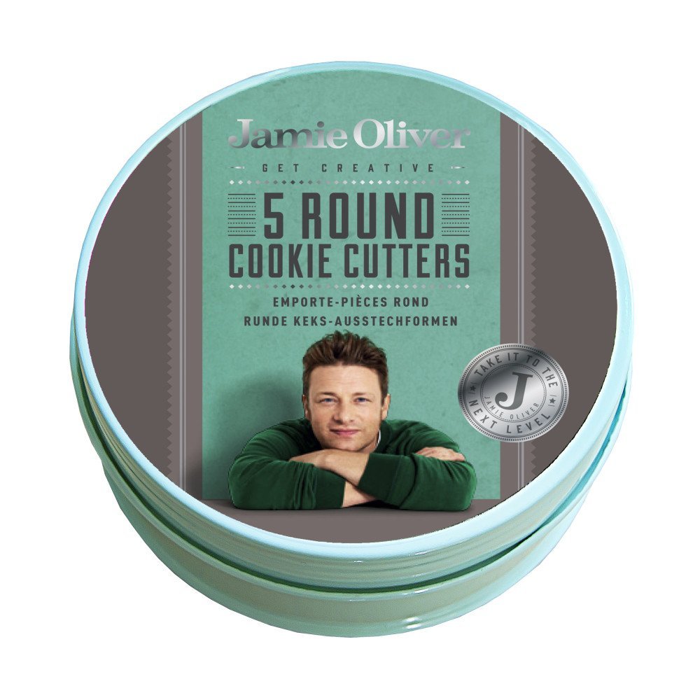 Jamie Oliver Cookie Cutting Set