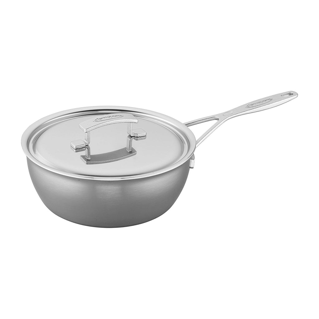 Demeyere Industry 5-Ply 3.5-qt Stainless Steel Essential Pan
