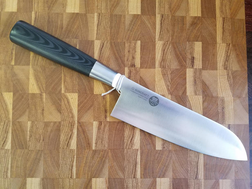 Mu Fusion 6.5 Inch Santoku Knife