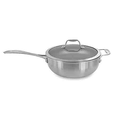 ZWILLING Spirit 3-Ply 4.6 Quart Stainless Steel Ceramic Nonstick Perfect Pan (Free Shipping)