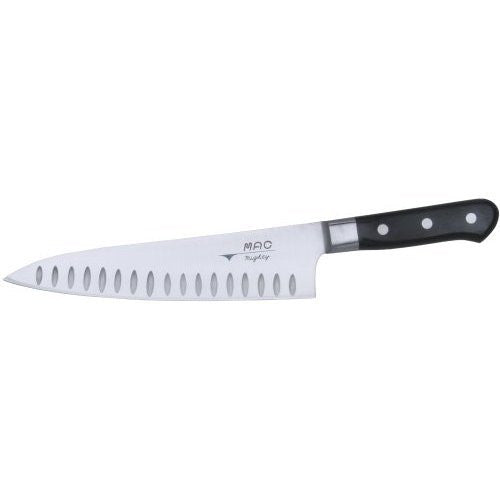  Mac Knife Ceramic Honing Rod, 10-1/2-Inch, Silver: Knife  Sharpeners: Home & Kitchen