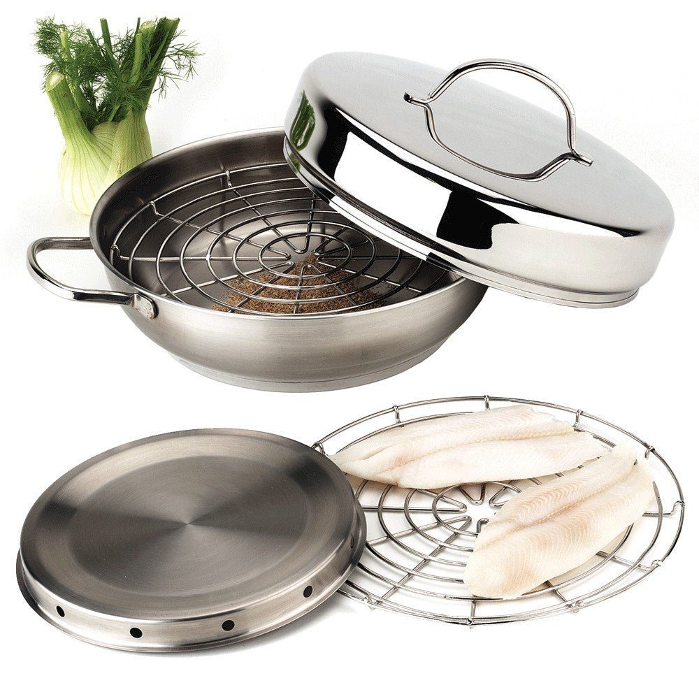 Demeyere Industry 5-Ply 10-pc Stainless Steel Cookware Set — Las Cosas  Kitchen Shoppe