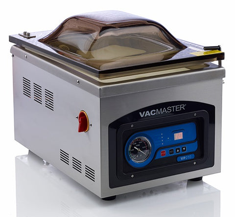 VacMaster VP215 Best Selling Commercial Chamber Vacuum Sealer – Rodriguez  Butcher Supply
