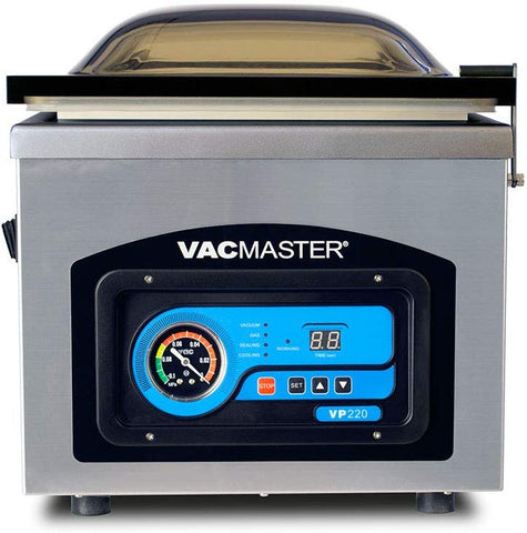 VacMaster Vacuum Sealer Pre-Cut Bags 6x10 -Pint Size - Pac Knife
