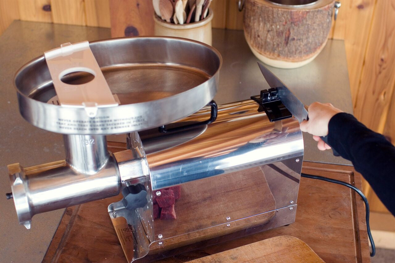 Weston Pro Series™ #32 Electric Meat Grinder (2 HP) – Rodriguez Butcher Supply