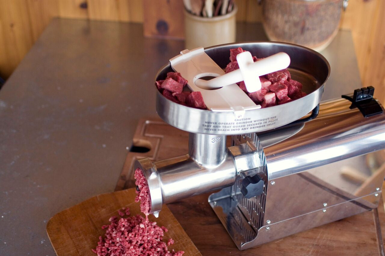 Weston Butcher Series Weston 32 Grinder Weston Butcher #32 Meat
